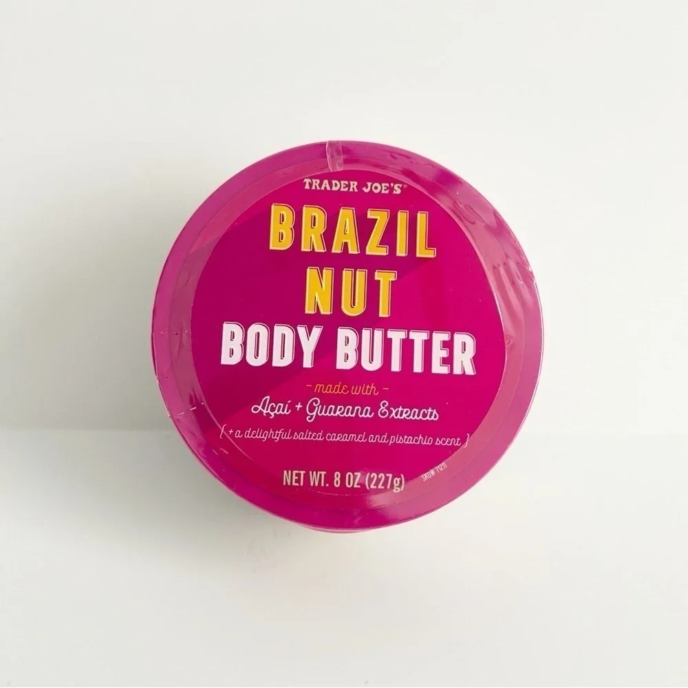 Trader Joe’s Brazil Nut Body Butter